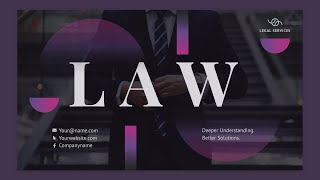 Lawyer PowerPoint Presentation Template