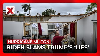 Hurricane Milton Strikes Florida With Tornadoes & Floods | NewsX