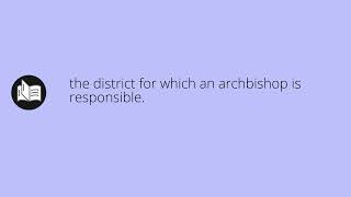 archdioceses