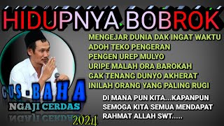 🟢 GUS BAHA || INILAH ORANG YANG BENAR BENAR RUGI DI DUNIA DAN AKHIRAT//ngajicerdasgusbaha