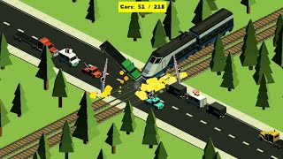 Fumikiri | Railroad Crossing | Railway Crossing | Gameplay 1772