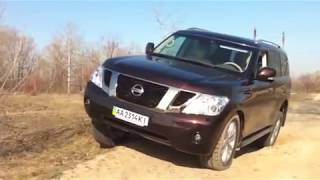 Тест обзор нового Ниссан Патрол Nissan Patrol Y62 new