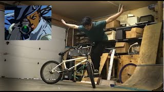 BMX Decade to Trackstand Nohander to Gerator Fakie Decade to Endo ET to half cab kickflip 519