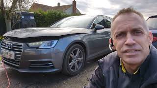 P2002 Particulate Trap Efficiency Below Threshold - Audi A4 2.0 TDI (2017 – 94,462 miles)