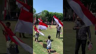 BERKIBARLAH BENDERA INDONESIAKU UPACARA 17 AGUSTUS 2024 HUT RI KE 79 #merdeka #upacara17agustus #hut