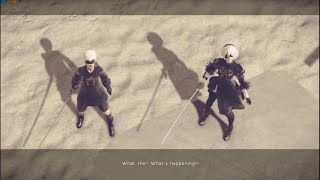 NIER AUTOMATA EP 3.Android birth?