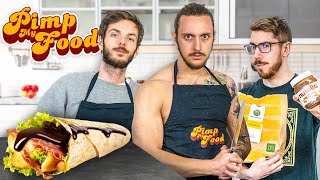 CRISPY MCWRAP MALTRATTATO dagli @iNoobChannel ! - Pimp My Food #4