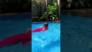 Siap lomba berenang #trending #anakanak #berenang