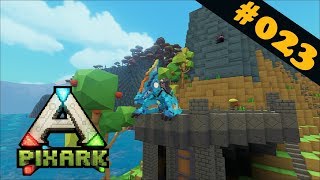 Ein neues "Greifennest"! | #023 | PixARK | Gameplay german deutsch