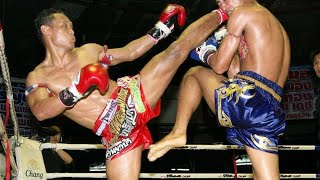 SAENCHAI | แสนชัย vs เบิ่งนวย | Muay Thai Fight | แสนชัย ส.คิงสตาร์