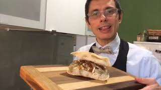 I panini di Daniele Reponi su Radio Pico - Panino col le acquadelle marinate