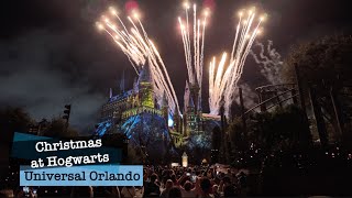 Christmas at Universal Orlando’s Wizarding World of Harry Potter