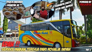 DILUAR DUGAAN !! SERVICE MAKAN TERGILA ROSALIA INDAH | Trip Jogja-Malang via Blitar [PART 2]