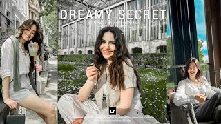 Why Photographer Secret Photo Editing | Dreamy Cute Girl Preset Photo Editing Lightroom