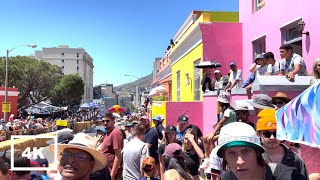 4K Walk Cape Town 2022 - Bo Kaap - RED BULL Box Cart Racing [ASMR Non-Stop]