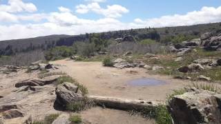 Driving The Black Canyon Rim