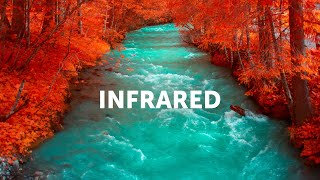 The Hidden Beauty of Water in Infrared