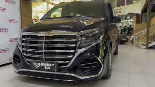 V-class, Vito W447 - "как бы" рестайлинг из предыдущего в самый новый 2024+ - чёрный