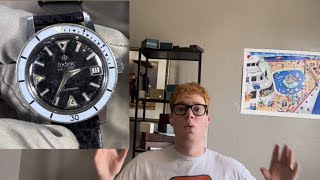 Cheapest Vintage Diver Actually Good Quality | Zodiac Seawolf