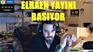 ELRAEN KENDİNE MÜZİSYENİN YAYININI BASIYOR