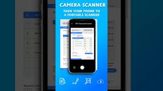 Scan & Save any type of document with camera scanner