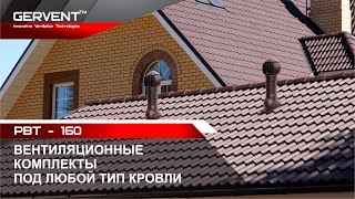 Вентиляционные комплекты под любой вид кровли