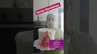 NAVIDAD:👉https://youtu.be/AbgCbsmXWLk ❤️ #navidad #recetas #postres #tortas #decoracion #reposteria