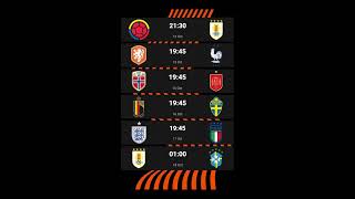 International fixtures #football #internationalfootball #country #shortfeed #trending