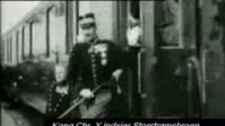 26. september 1937 - Kong Christian X indvier Storstrømsbroen