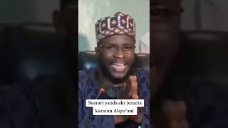 yadda ake jeranta karatun Alqur'ani sheikh Mansur Isa yalwa #khaleeltrust #youtube