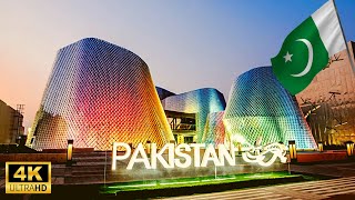 Inside Pakistan Pavilion - EXPO 2020 DUBAI - Full Tour - 4K