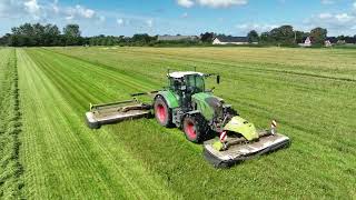 Fendt 724 Vario +  Claas disco triplemaaier