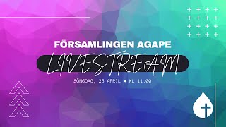 Agape Online - 25/04/21, kl 11.00