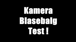 Der ultimative Kamera BLASEBALG Test ! DSLR und Objektiv Reinigung