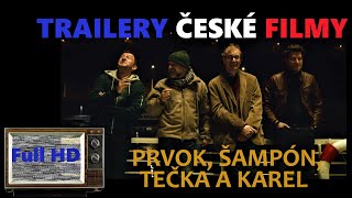 Prvok, Šampón, Tečka a Karel  - KOMEDIE - 2021 - TRAILER - FULL HD