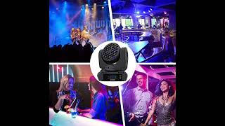 Betopper LM108 2022 Hot Sales Cheap Disco Light RGBW Beam LED Moving Head 36x3W for Church Wedding