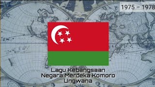 Lagu Kebangsaan KOMORO - Ungwana