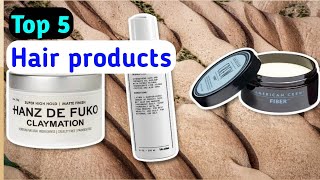 ✅ Top 5: Best Hair Products 2023 [Reviewed & Buying Guide]