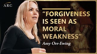 The Rage of Identity Politics VS The Beautiful Art of Forgiveness  | Amy Orr-Ewing