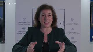 MWC24 Barcelona Smart Mobility Summit Partner Spotlight: Laurence Montanari, Dassault Systèmes