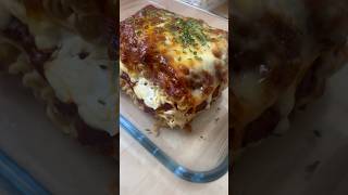 لازانيا الإندومي السريعة😍Quick Noodles Lasagna #ترند #shorts