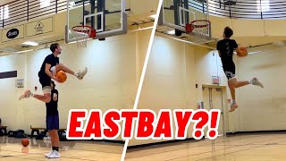 FLYING at a YMCA! First Between The Legs Dunk?! | Dunk Session