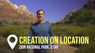 Does Zion National Park Reveal Earth's Catastrophic Past? | Creation on Location (Trailer)