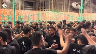 7th Muharram | Khan Tassaduq Khan | Hanjuwan Nal Gholi Mehndi Main | Karbala 2024