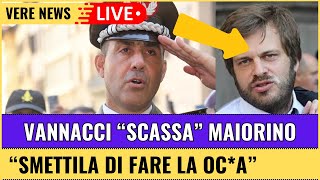 "VANNACCI ATTACCA MAIORINO: ‘COMPORTATI DA PERSONA SERIA!’ – LO SCONTRO CHE NESSUNO SI ASPETTAVA"