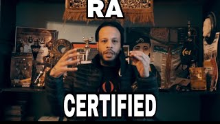 RA CERTIFIED [DANGERZONE ENT] INTERVIEW