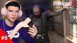 HERMANN IS NOT THAT BRIGHT!! - Dying Light 2 Lets Play Part 5