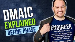 DMAIC - Define Phase Explained in Under 10 Minutes for Lean Six Sigma Students