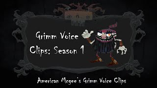 American Mcgee's Grimm - Grimm Voice Clips: Season 1