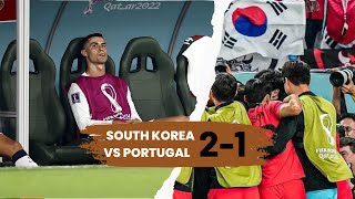 South Korea vs Portugal all goals 🇰🇷/ #shorts #shortsvideo #southkorea #portugal #cristianoronaldo